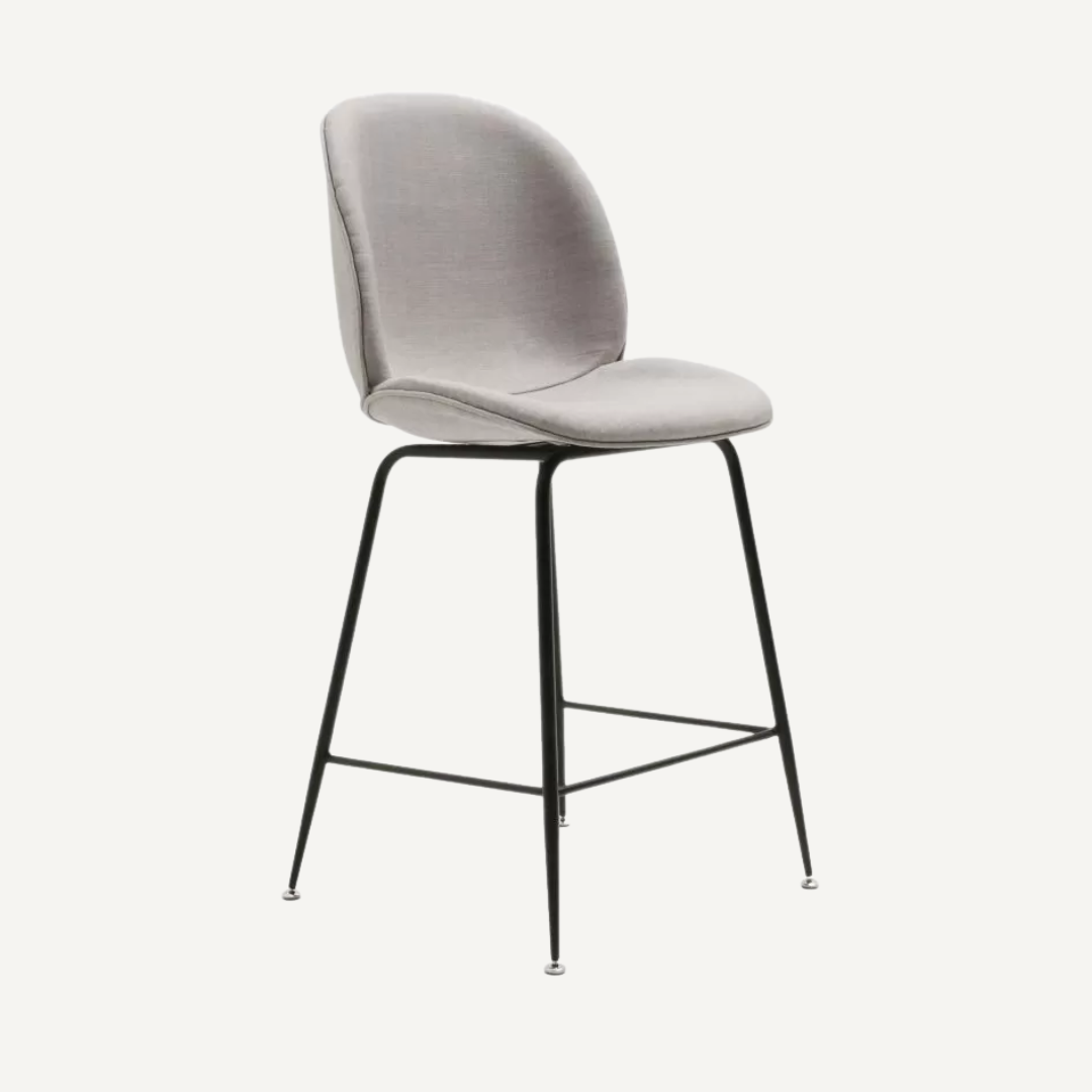 Fabric bar stool Bella- Diiiz