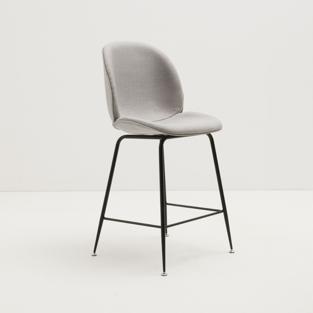 Fabric bar stool Bella- Diiiz