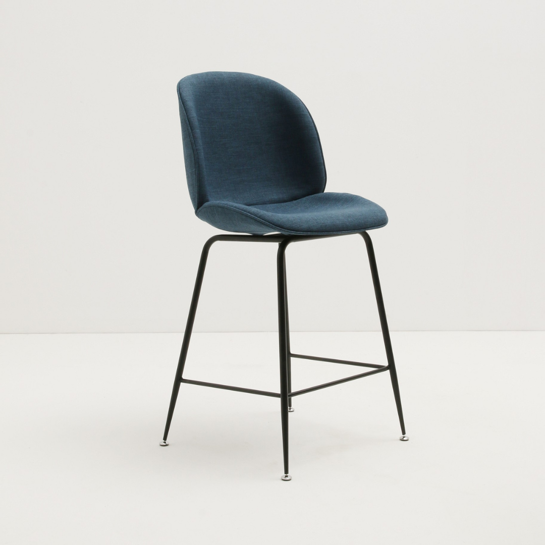 Fabric bar stool Bella- Diiiz