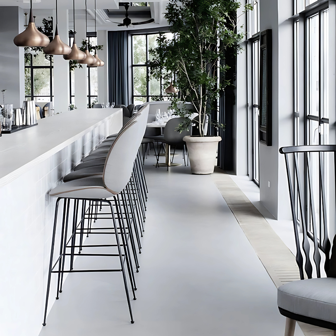 Fabric bar stool Bella- Diiiz