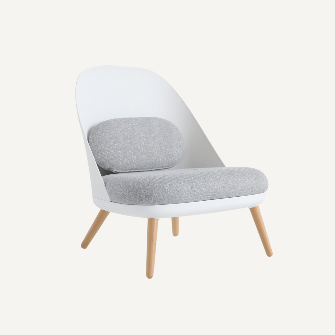 Fabric Armchair - Mhon