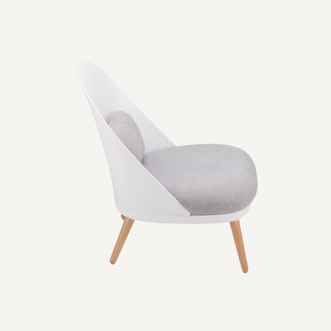 Fabric Armchair - Mhon