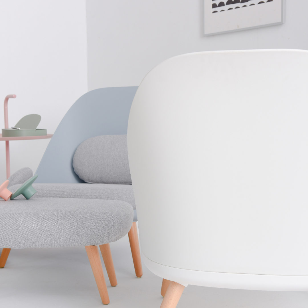 Fabric Armchair - Mhon