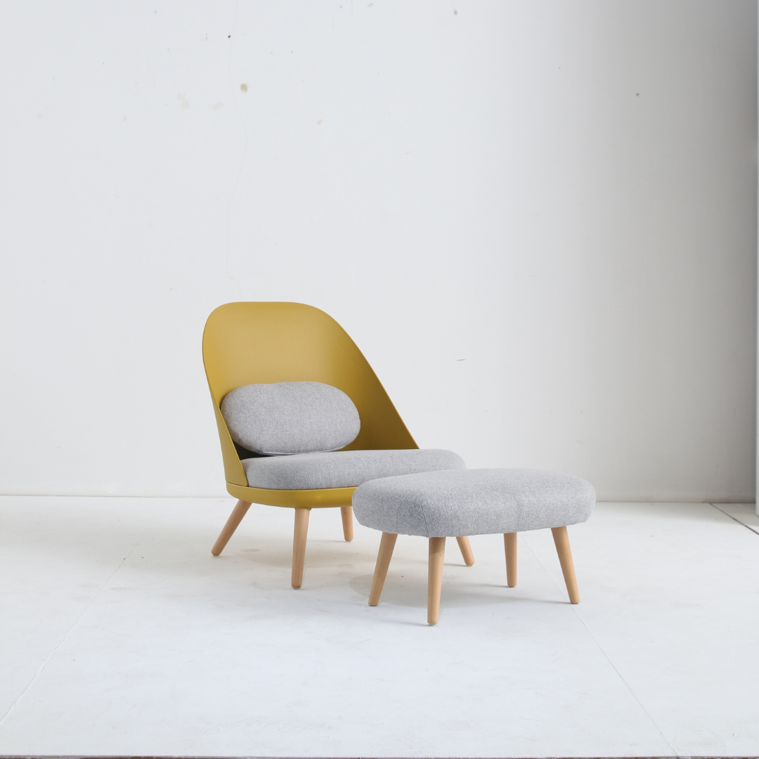 Fabric Armchair - Mhon