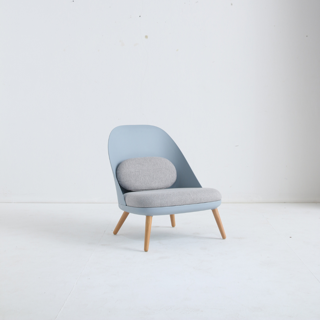Fabric Armchair - Mhon