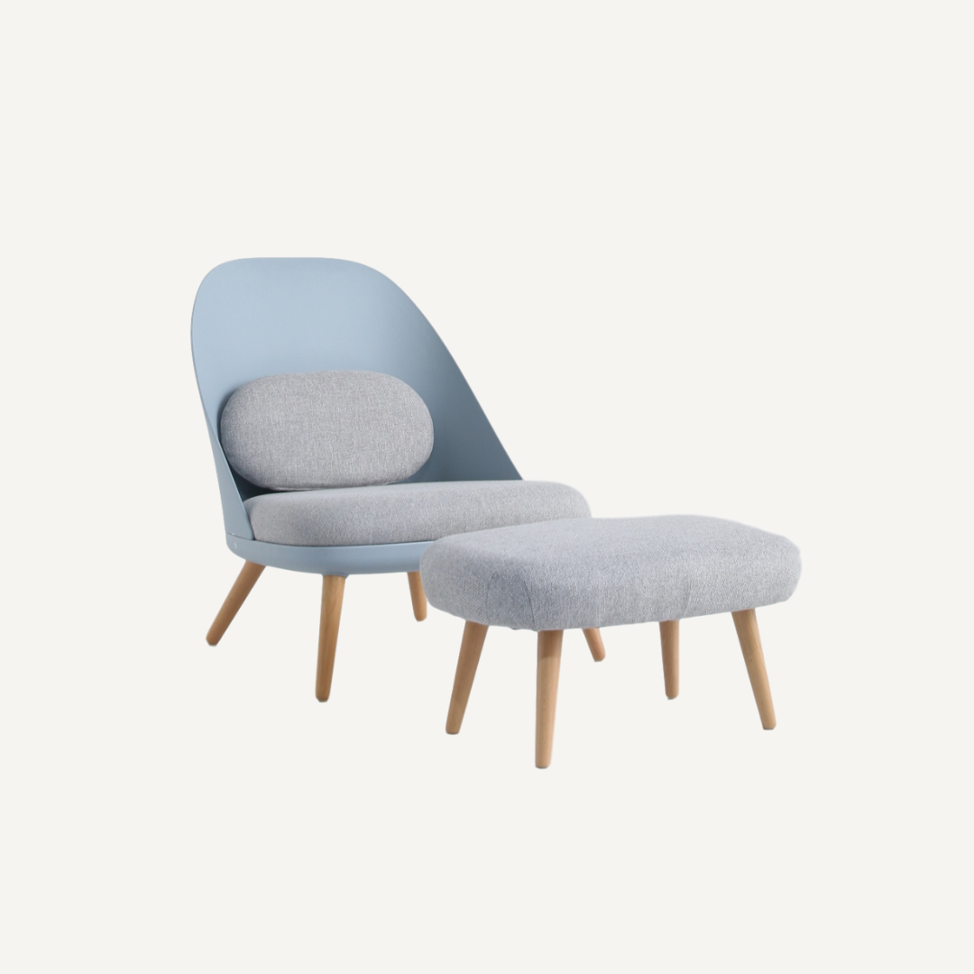Fabric Armchair - Mhon