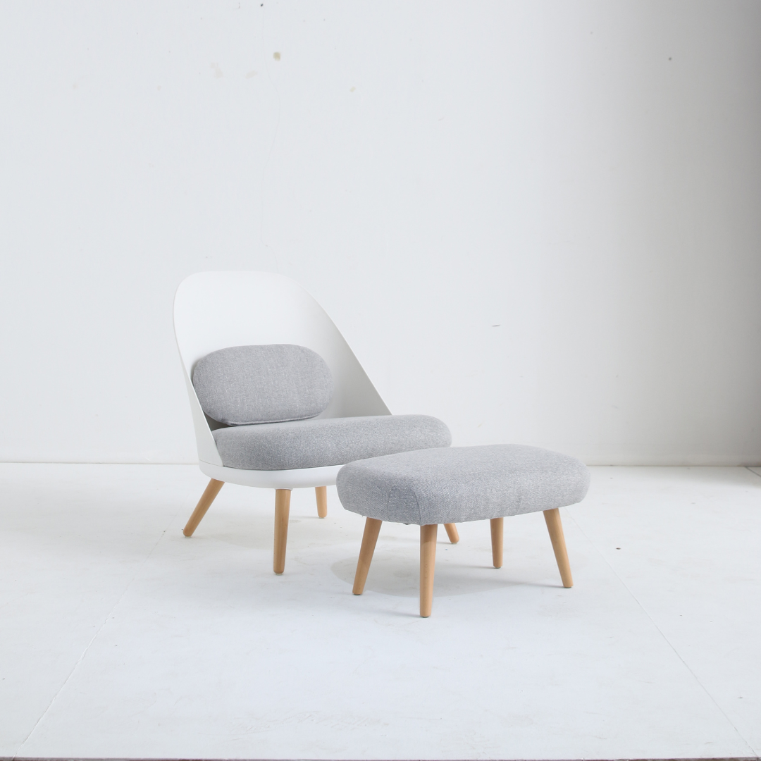 Fabric Armchair - Mhon