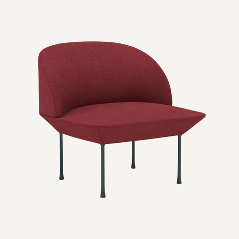 Fabric one-seater Armchair - Glavo