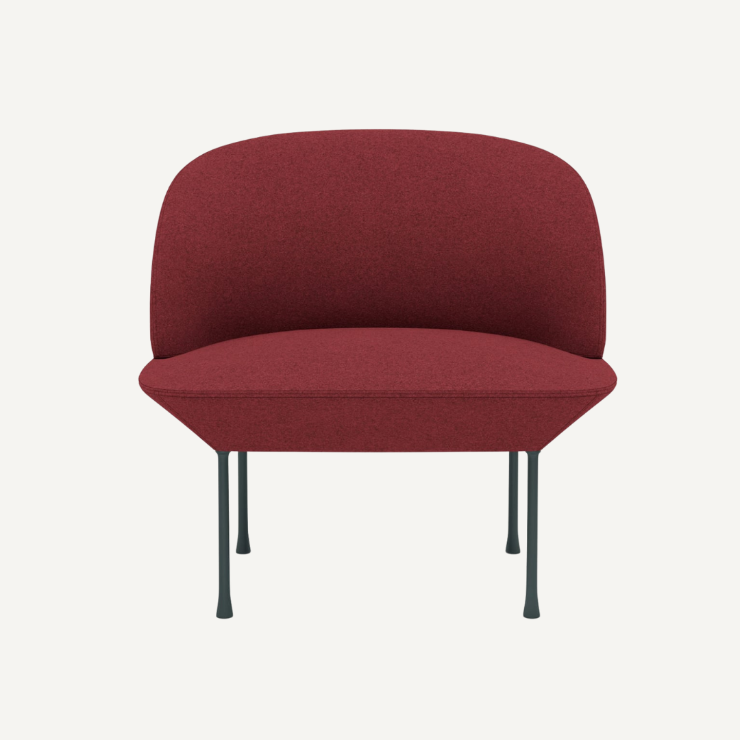 Fabric one-seater Armchair - Glavo