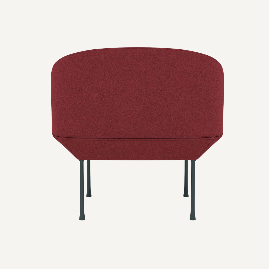 Fabric one-seater Armchair - Glavo