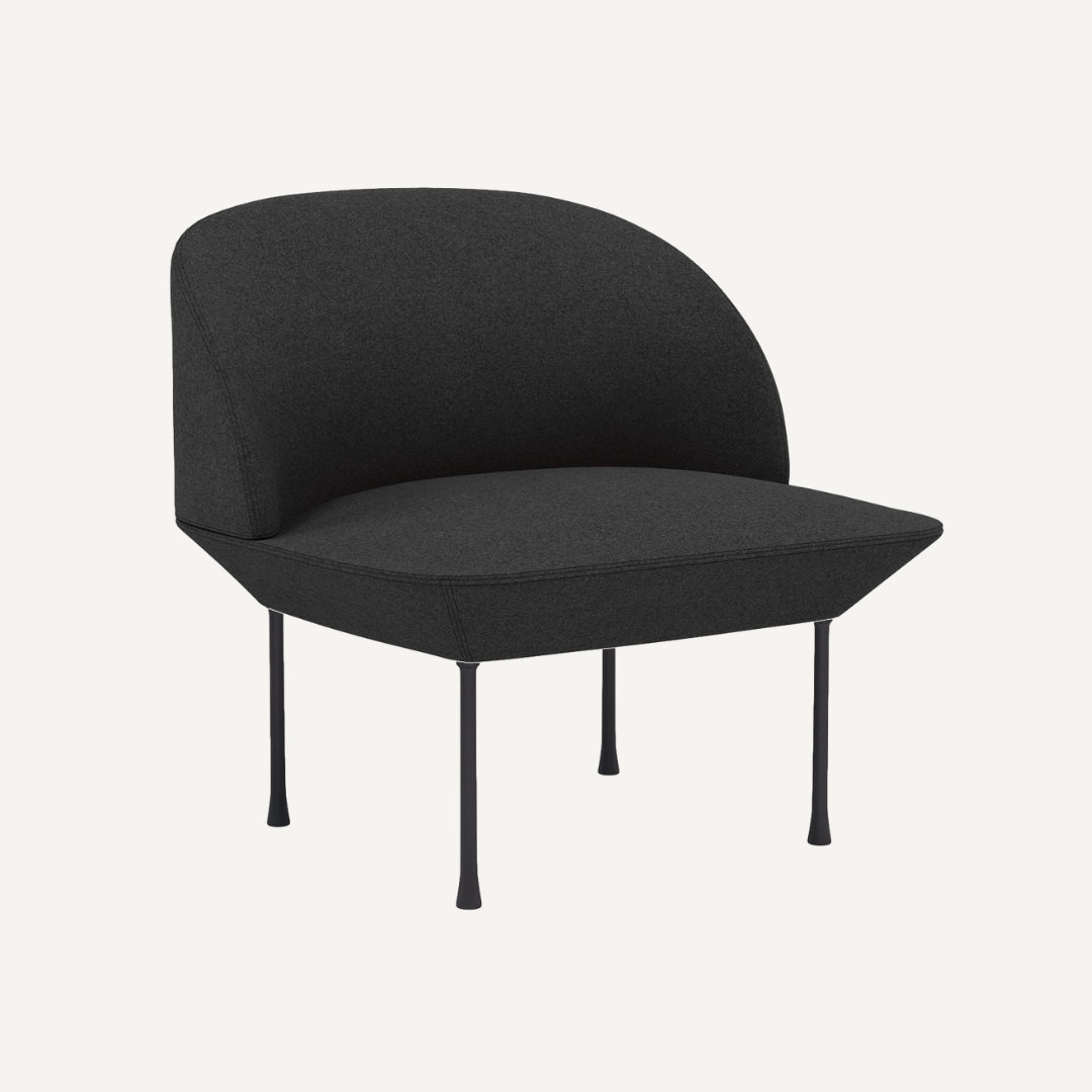 Fabric one-seater Armchair - Glavo