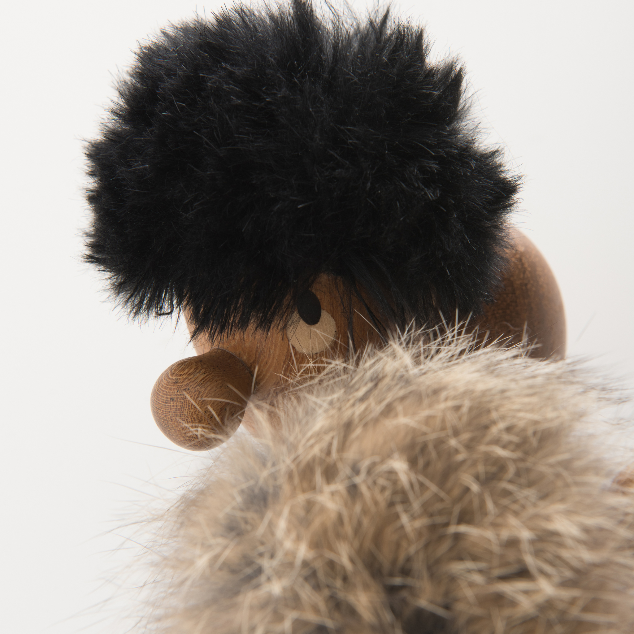 Figurines Opitmist & Pessimist inspired by Hans Bolling