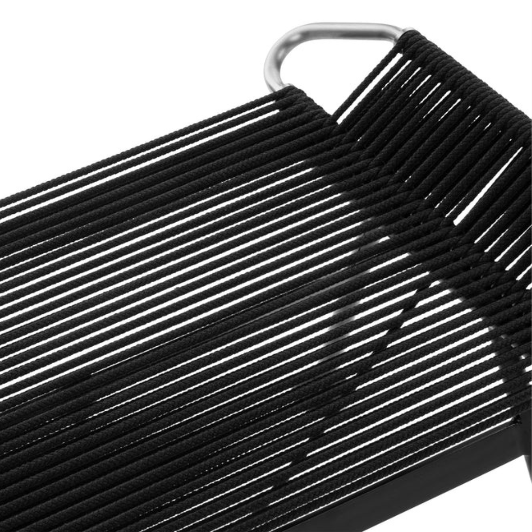 Flag Halyard footstool ottoman Hans Wegner