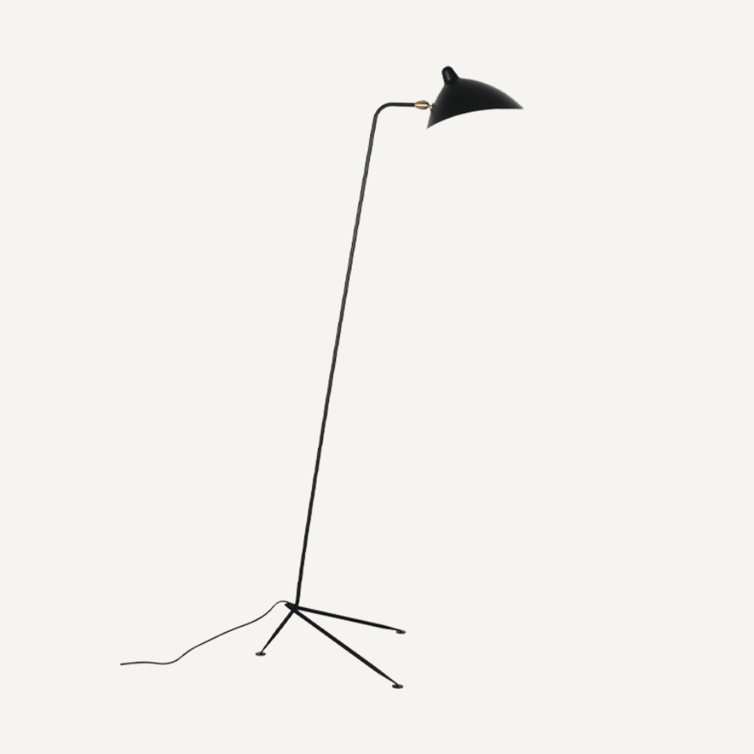 Floor lamp 1 arm Spider
