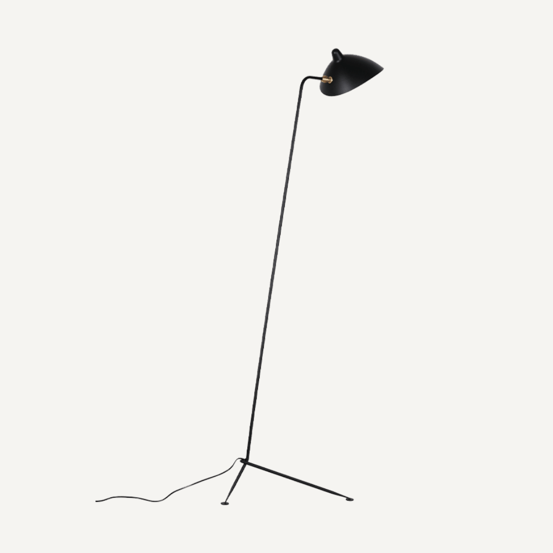 Floor lamp 1 arm Spider