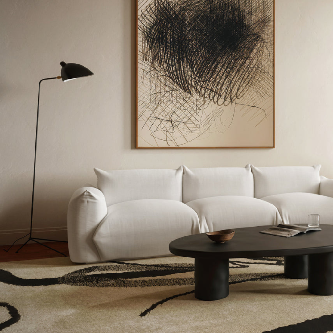 Floor lamp 1 arm Spider