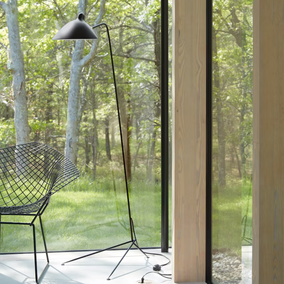 Floor lamp 1 arm Spider