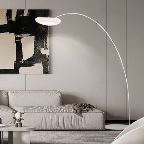 Minimalist and Design floor lamp Cloudy - Quality lighting – Diiiz