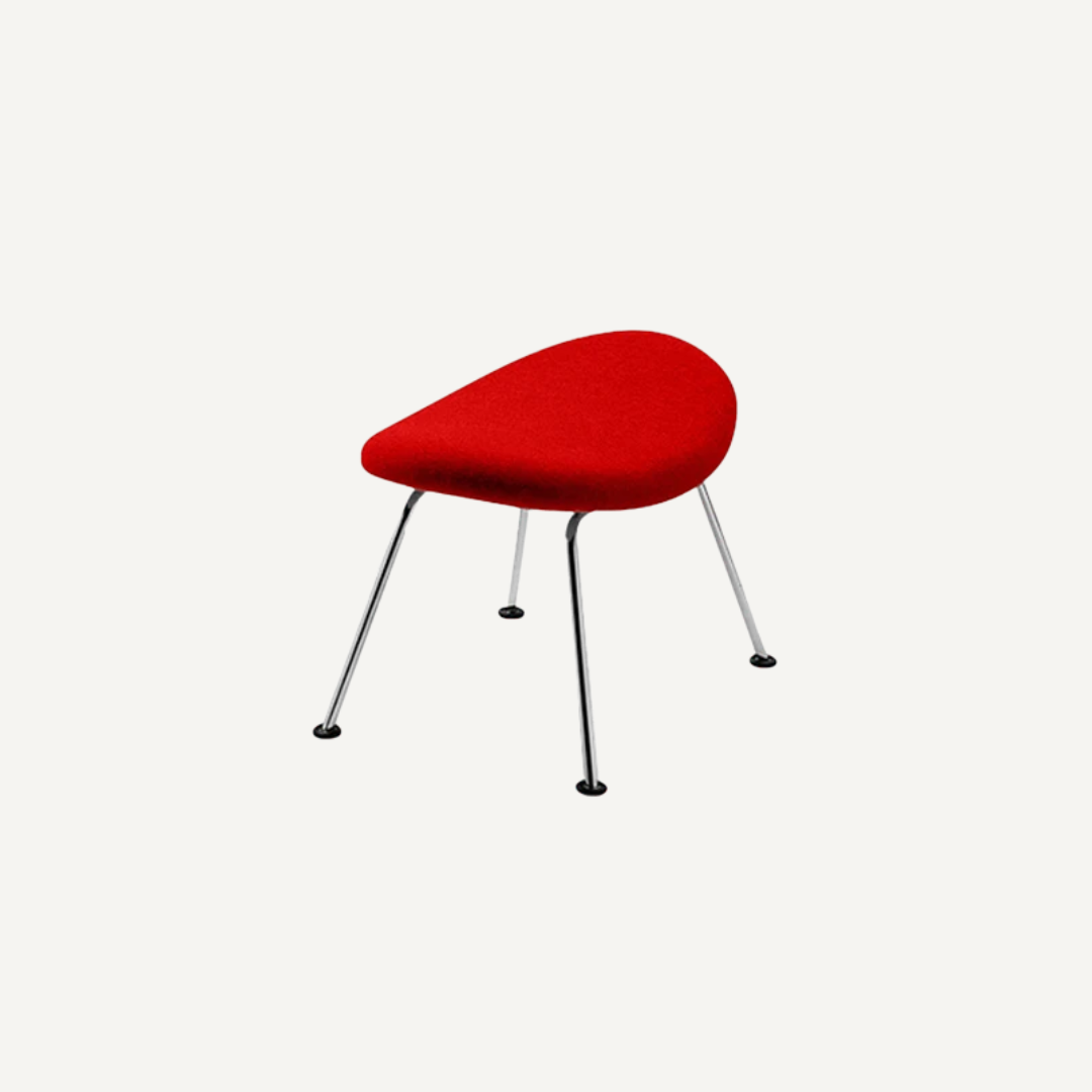Footstool Orange Slice Pierre Paulin