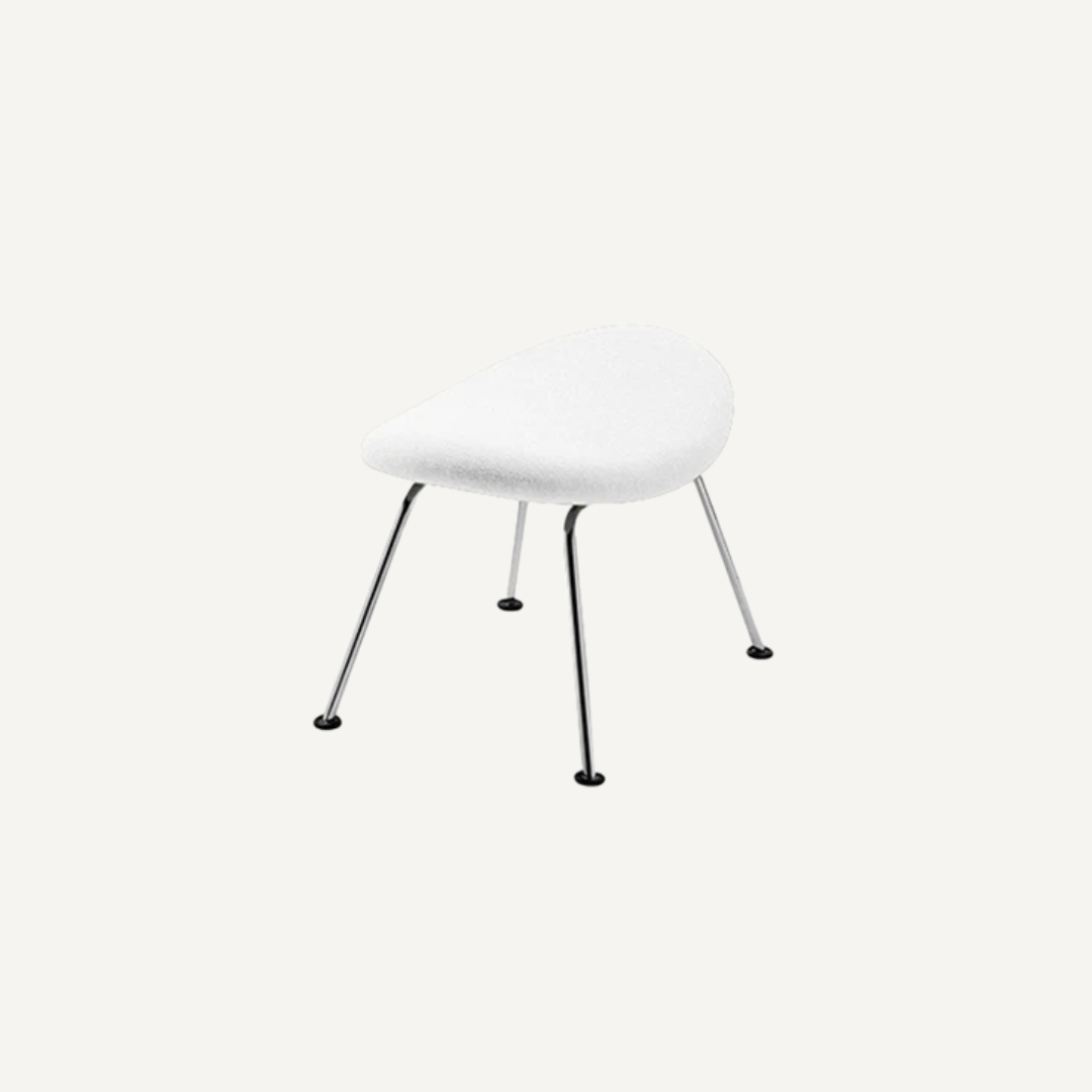 Footstool Orange Slice Pierre Paulin