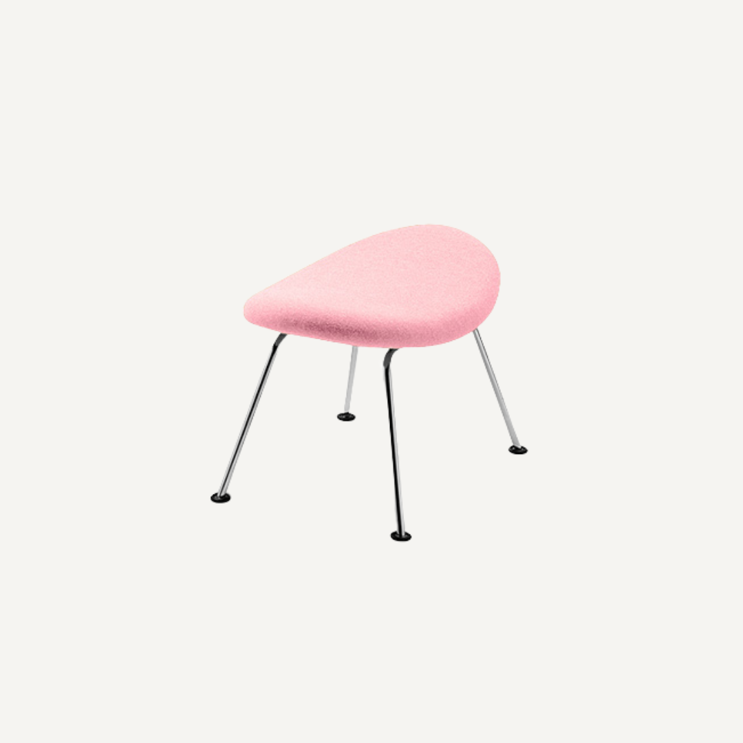 Footstool Orange Slice Pierre Paulin