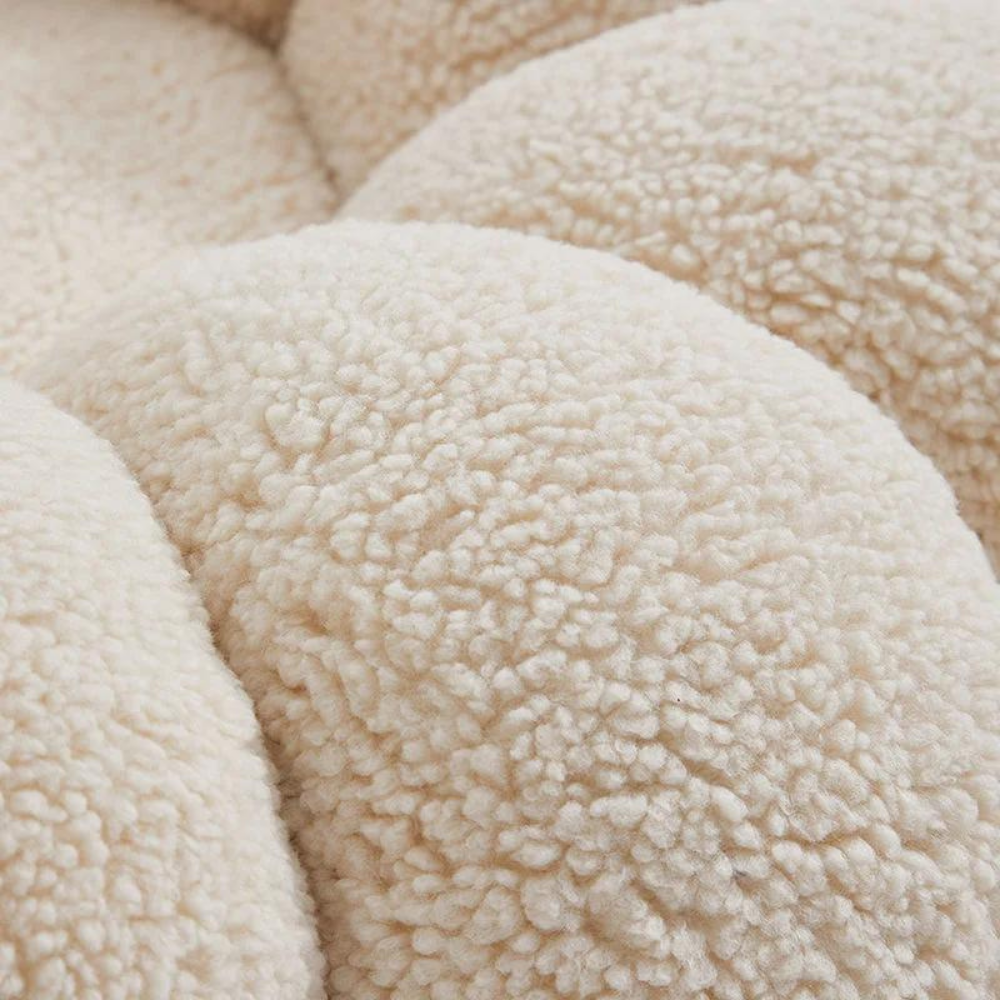 Round lounge chair ROTANIA