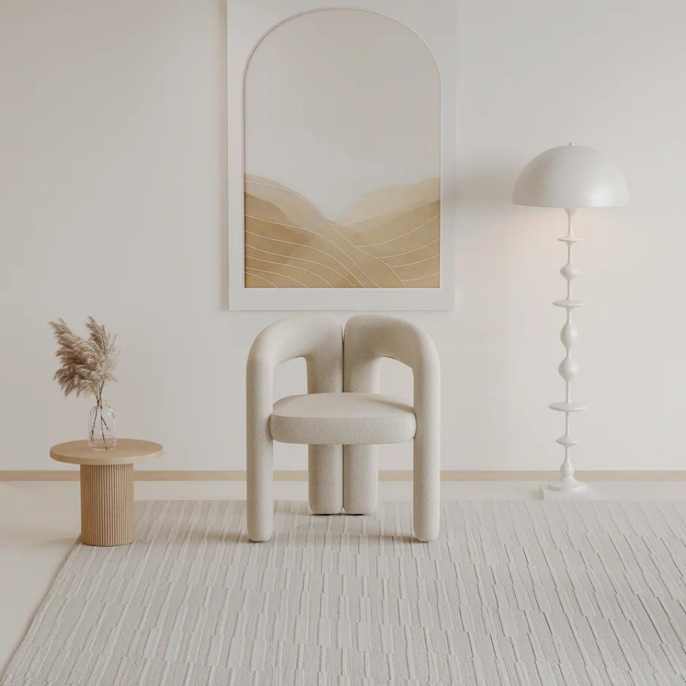 Three-legged chair TRIALIA