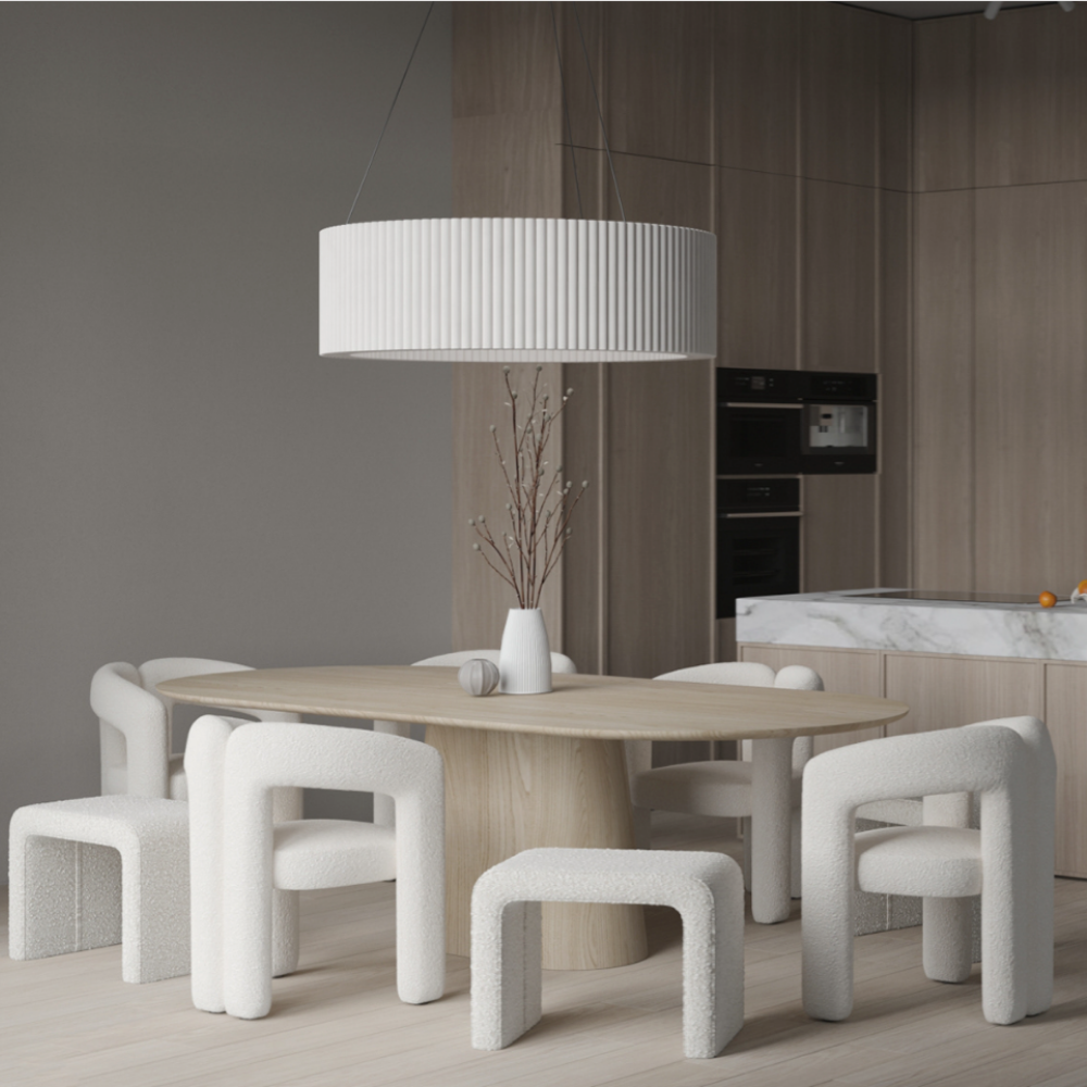 Three-legged chair TRIALIA