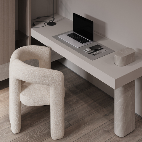 Three-legged chair TRIALIA