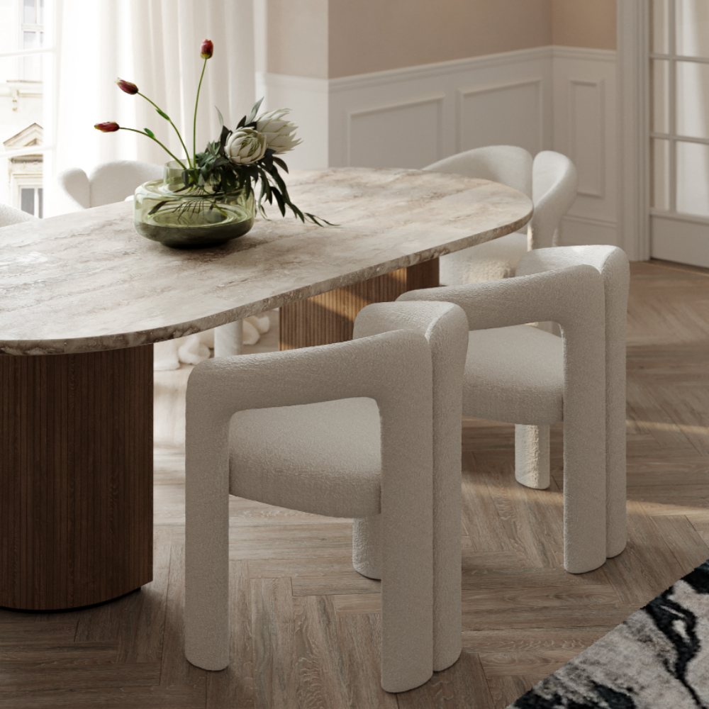 Three-legged chair TRIALIA