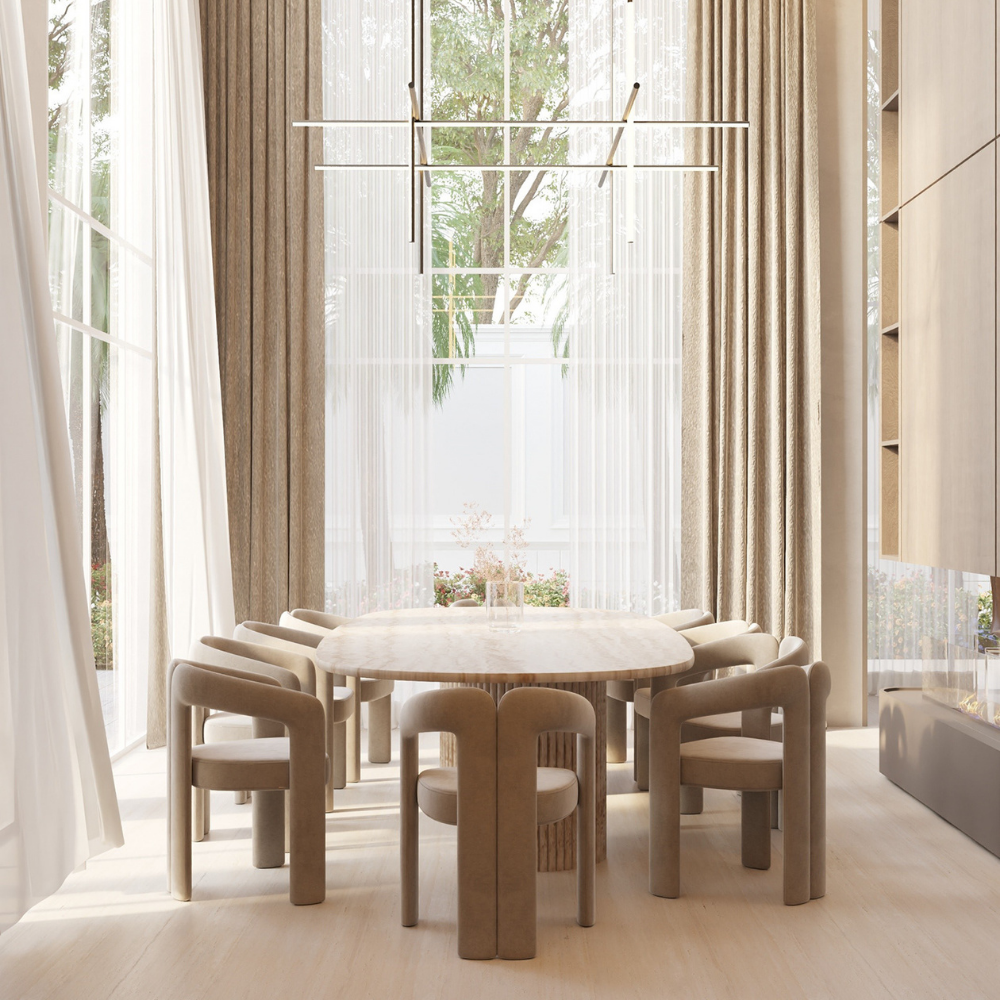 Three-legged chair TRIALIA