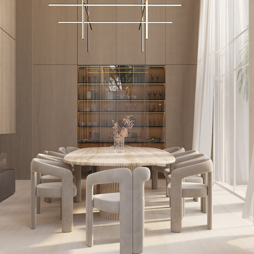 Three-legged chair TRIALIA