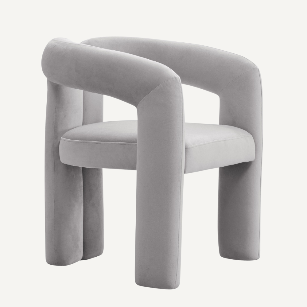 Three-legged chair TRIALIA