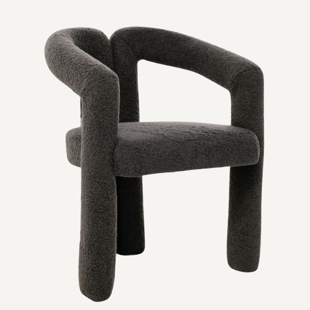 Three-legged chair TRIALIA