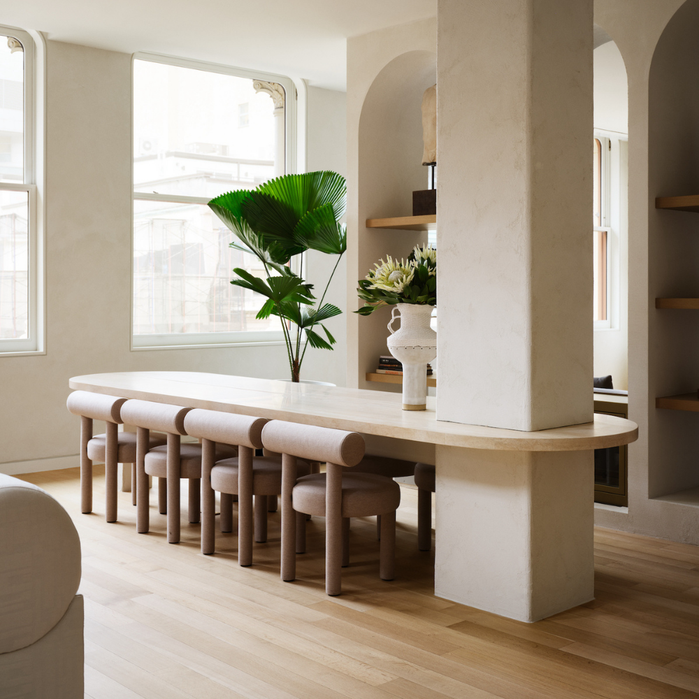 Round seated chair NOOMA