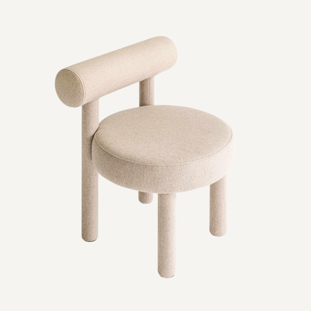 Round seated chair NOOMA