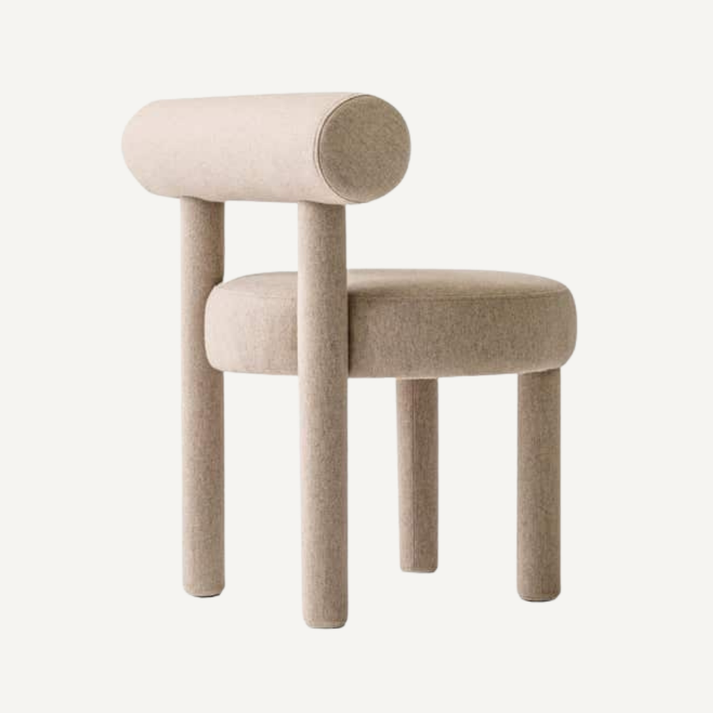 Round seated chair NOOMA