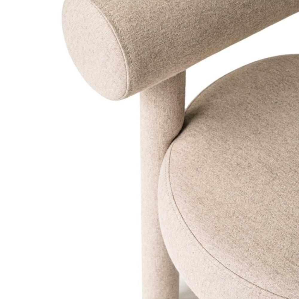 Round seated chair NOOMA