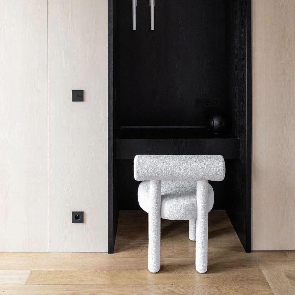 Round seated chair NOOMA