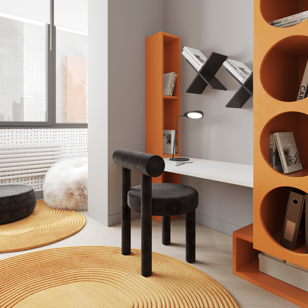 Round seated chair NOOMA