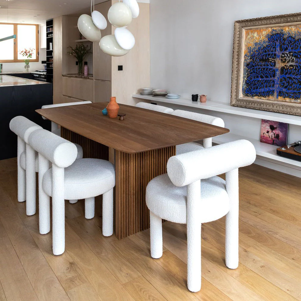 Round seated chair NOOMA