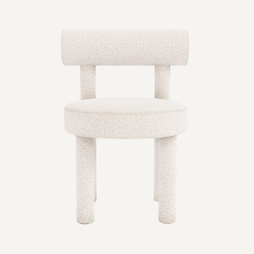 Round seated chair NOOMA