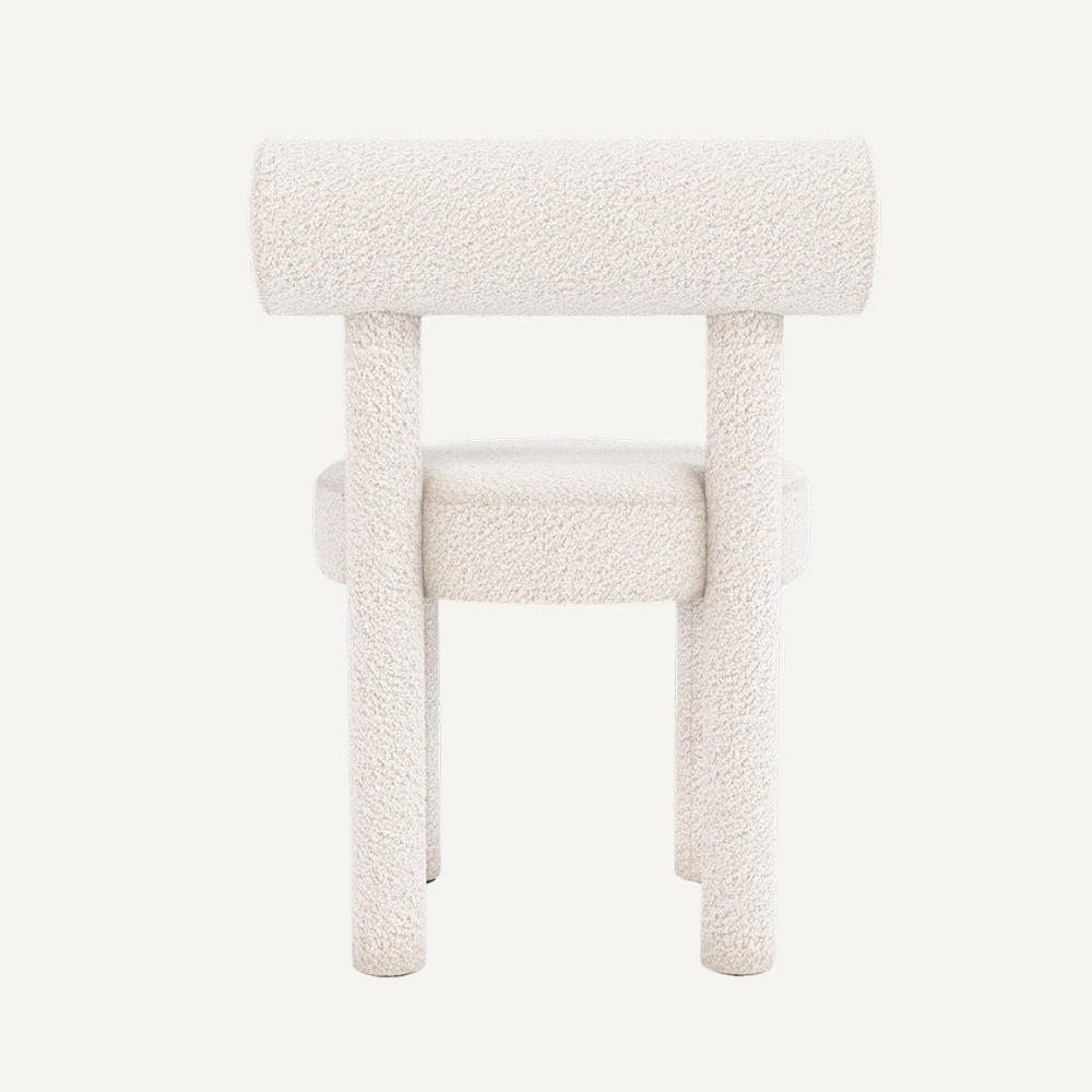 Round seated chair NOOMA