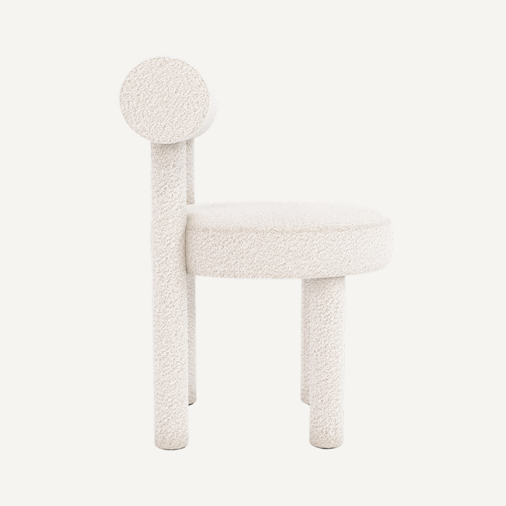 Round seated chair NOOMA