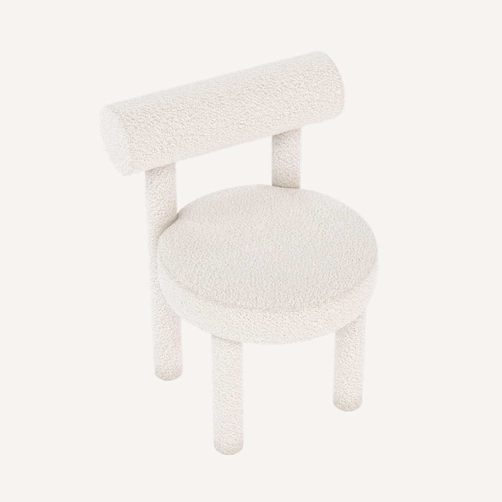 Round seated chair NOOMA
