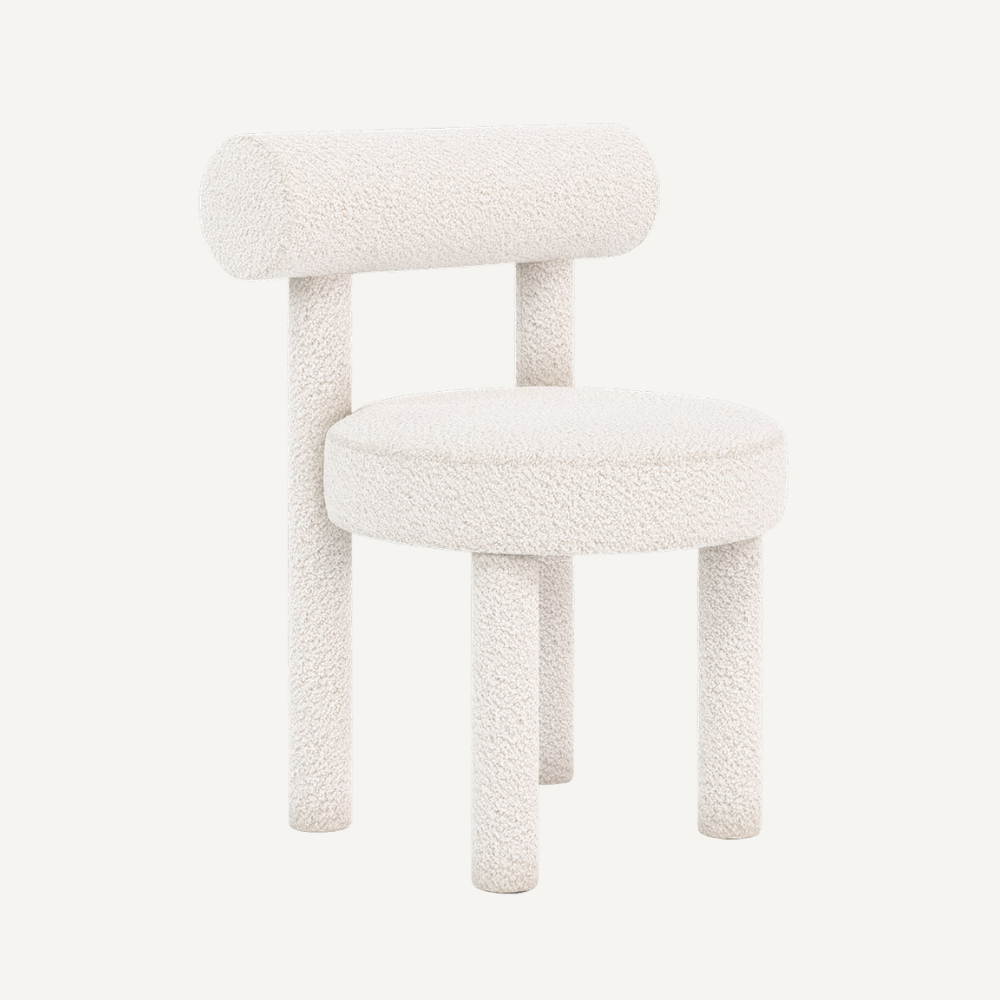 Round seated chair NOOMA