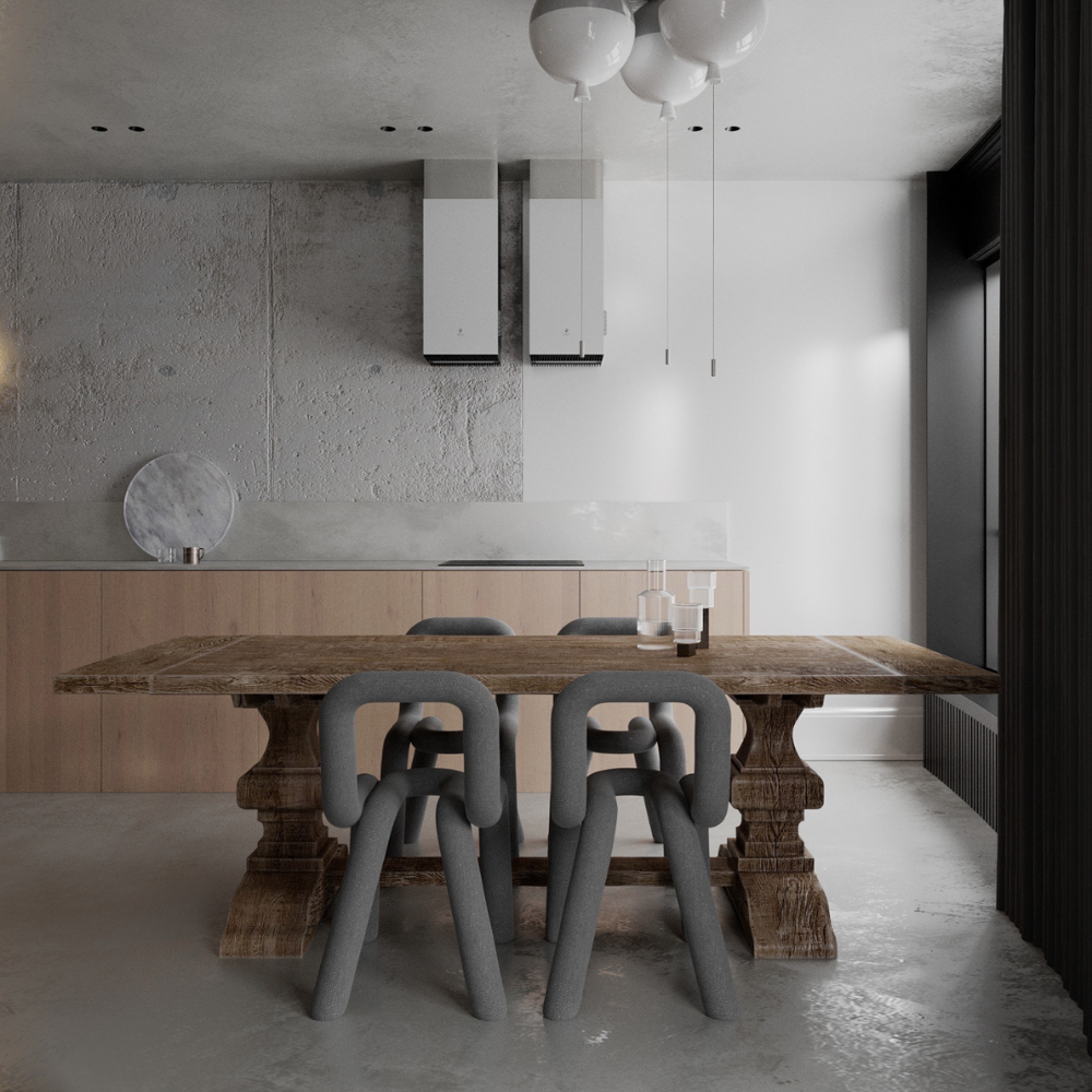 Tubular Design Chair ACCENTA