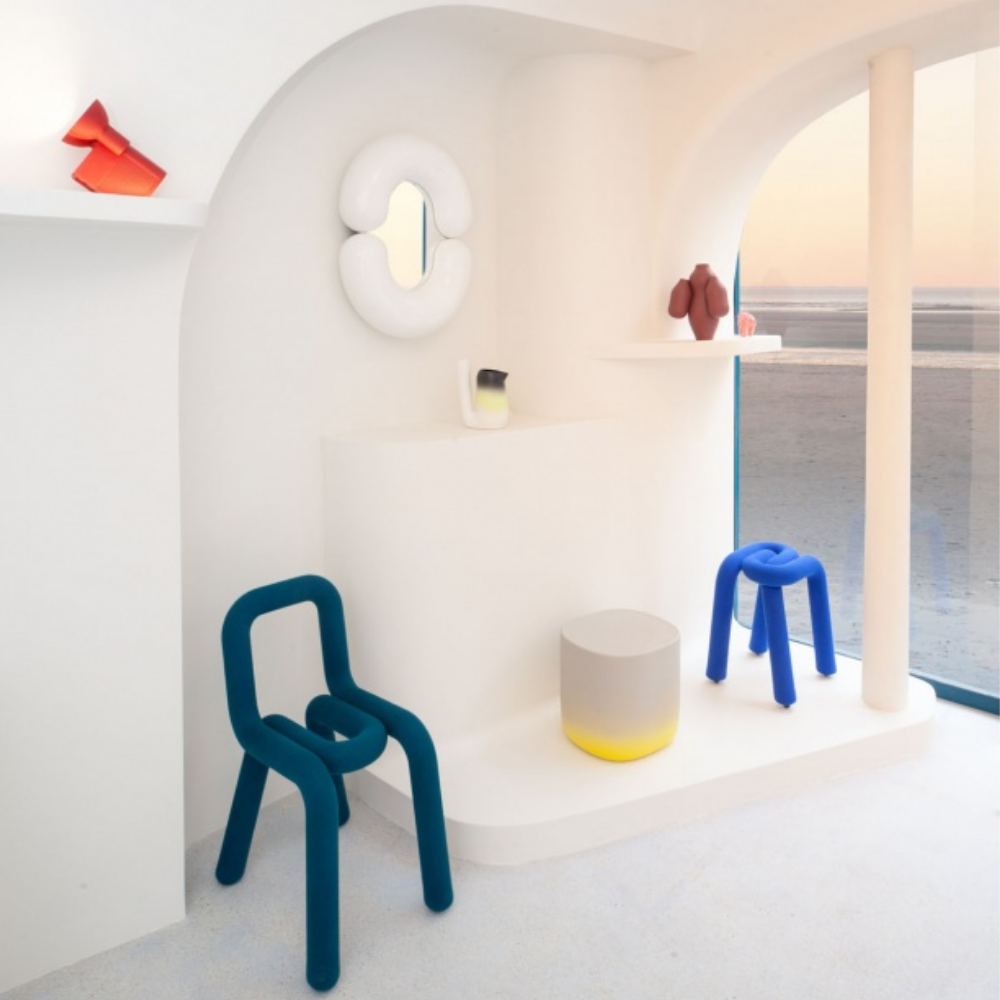 Tubular Design Chair ACCENTA