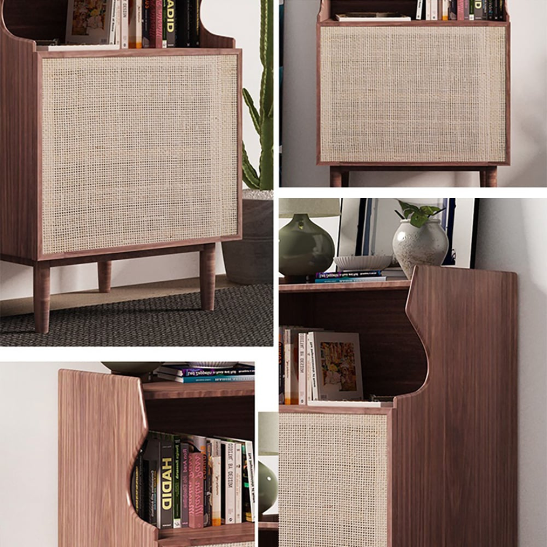 Harris cane bedside table