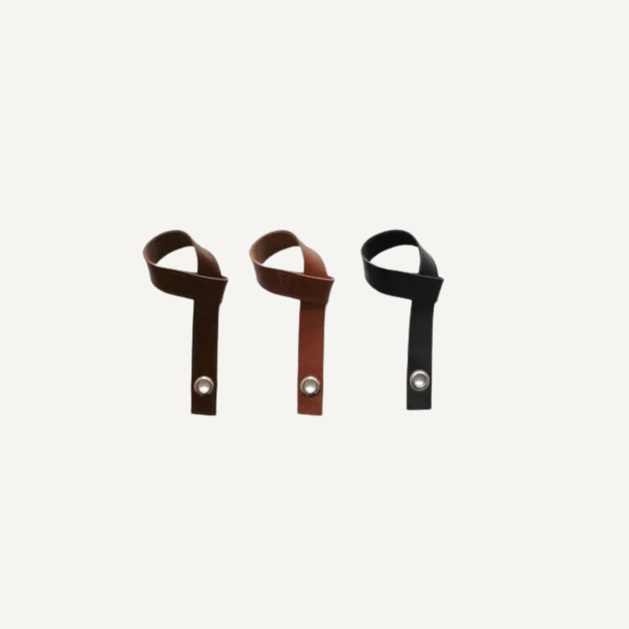 HoldOn leather planter strap Squarely